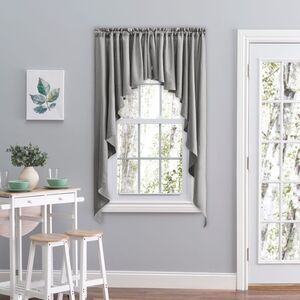 Ricardo Glasgow Swag 62x38 Grey